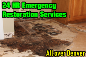 Denver Water Damage Repairs Removal