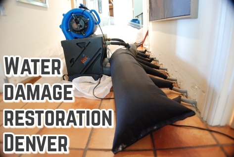 Water damage restoration Denver