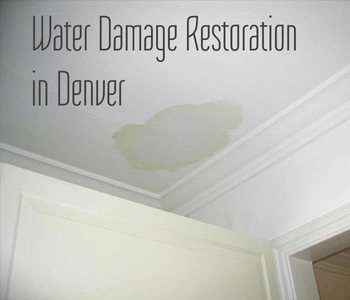 Water damage Restoration in Denver