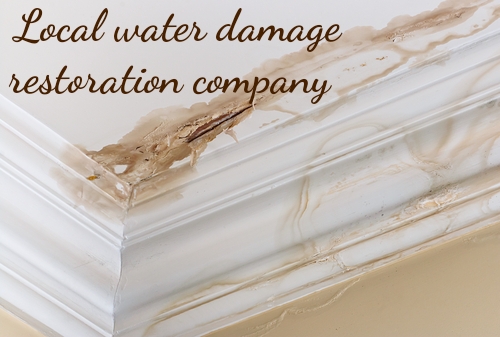 Local water damage restoration company