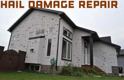 Hail damage repair