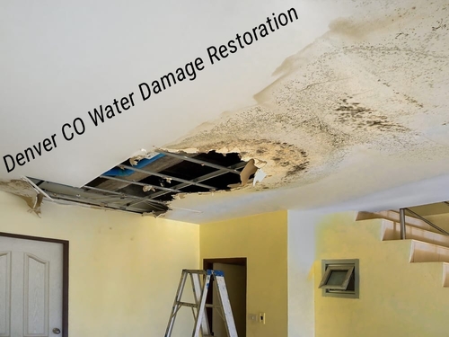 Denver CO water damage restoration