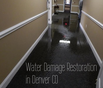 Water damage Restoration in Denver CO