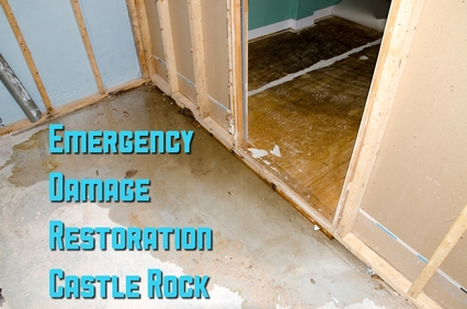 Emergency damage restoration castle rock