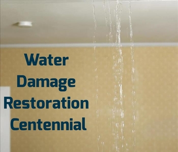 Water damage restoration Centennial