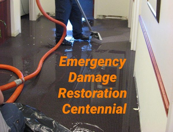 Emergency damage restoration Centennial