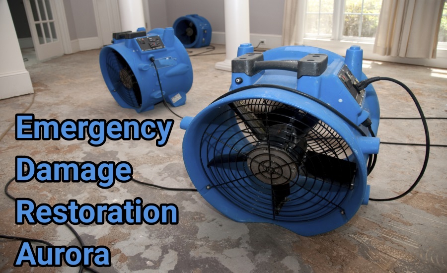 Emergency damage restoration Aurora