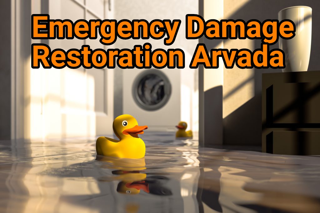 Emergency damage restoration Arvada