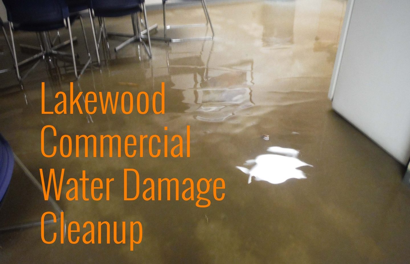 Lakewood Commercial Water Damage Cleanup