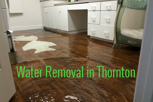 Water Removal in Thornton