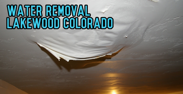 Water Removal Lakewood Colorado