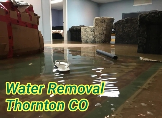 Water Removal Thornton CO