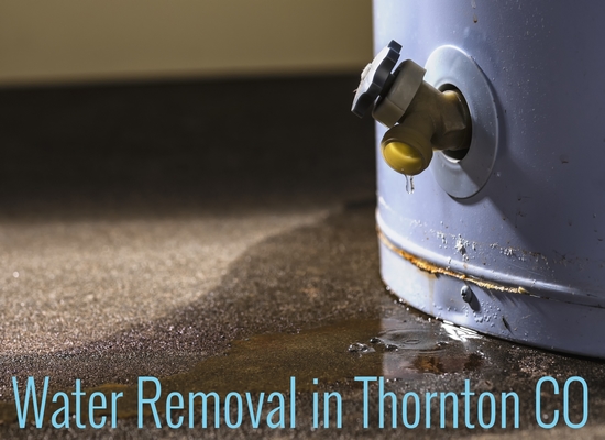 Water Removal in Thornton CO