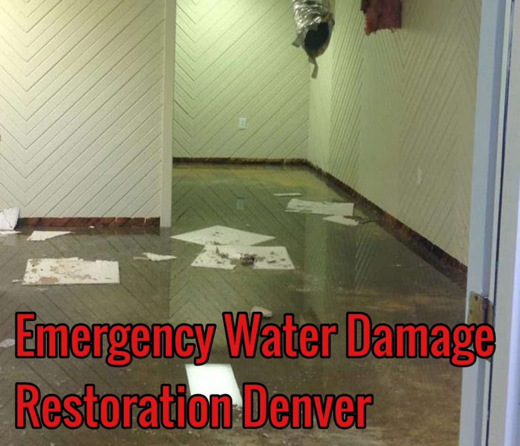 Emergency Water Damage Restoration Denver