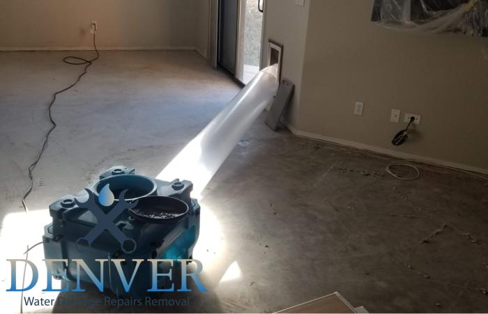 denver water damage repairs removal restoration company