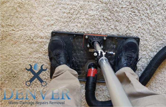 denver water damage repairs removal restoration company