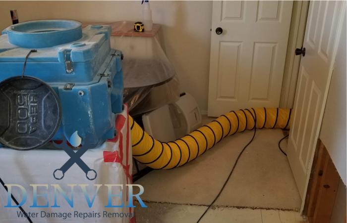 denver water damage repairs removal restoration company