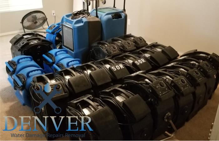 denver water damage repairs removal restoration company