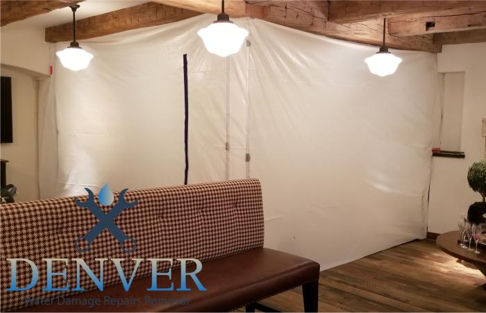 denver water damage repairs removal restoration company