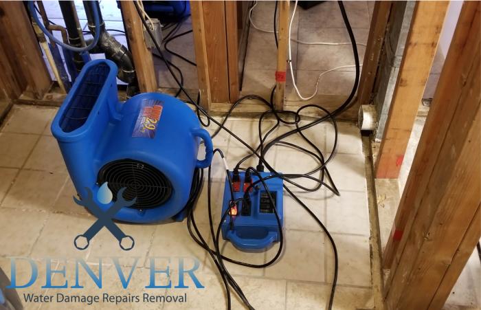 denver water damage repairs removal restoration company