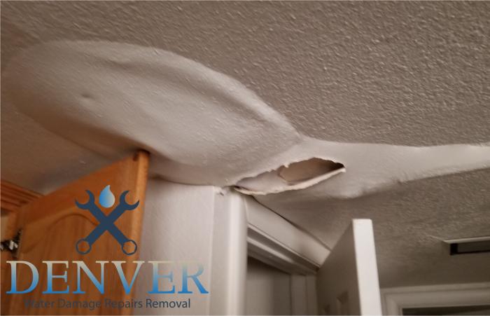 denver water damage repairs removal restoration company