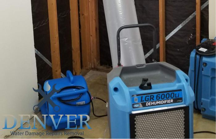 denver water damage repairs removal restoration company