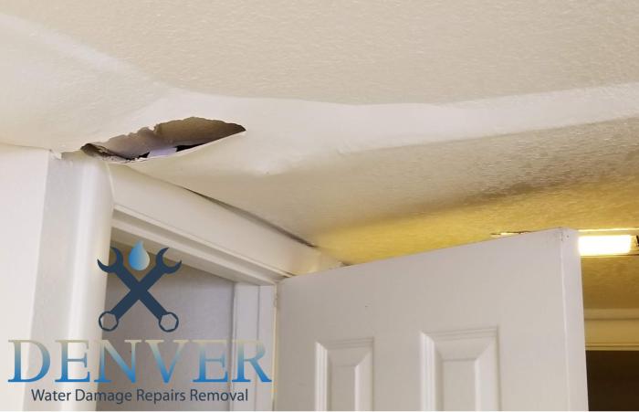 denver water damage repairs removal restoration company