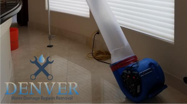 emergency water damage restoration company denver colorado