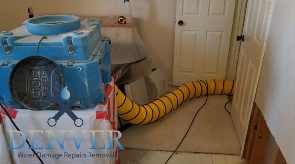 emergency water damage restoration company denver colorado