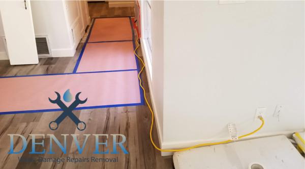 denver water damage repairs removal restoration company