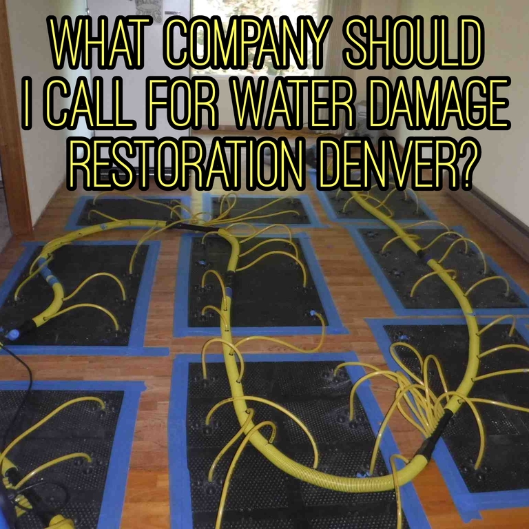 Water Damage Restoration Denver