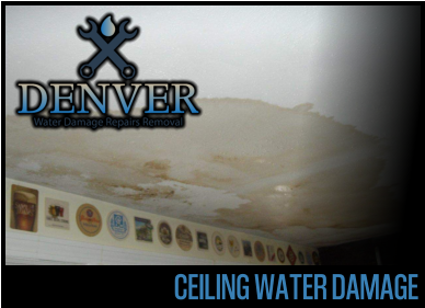 ceiling water damage 2