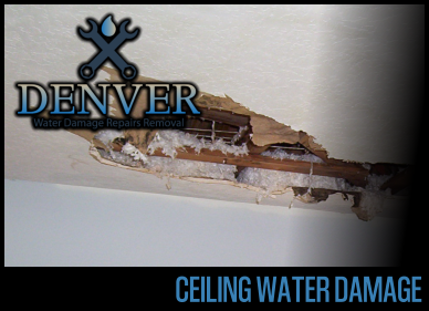 ceiling water damage 3