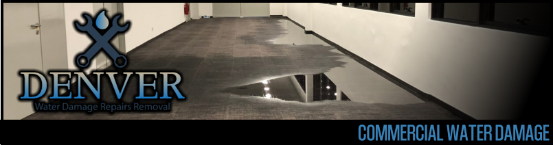 commercial water damage 1