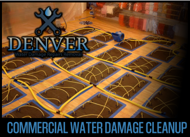 commercial water damage cleanup 2