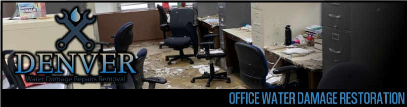 office water damage restoration 1