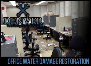 office water damage restoration 2