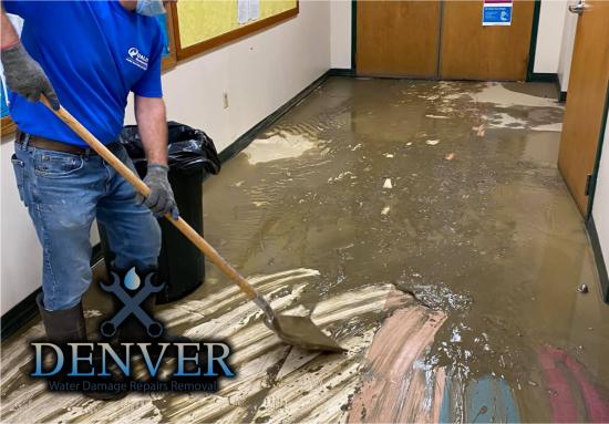 denver water damage restoration