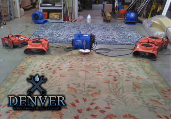 denver water damage restoration