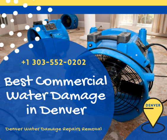 Best for Commercial Water Damage in Denver