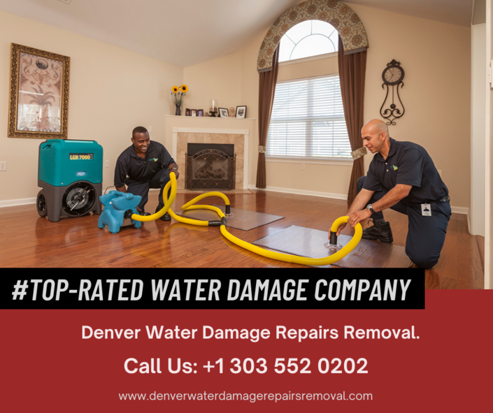 Top-Rated Water Damage Company in Denver.