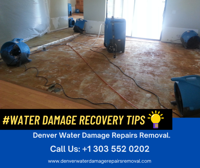 Water Damage Recovery Tips - Frozen Pipes Denver