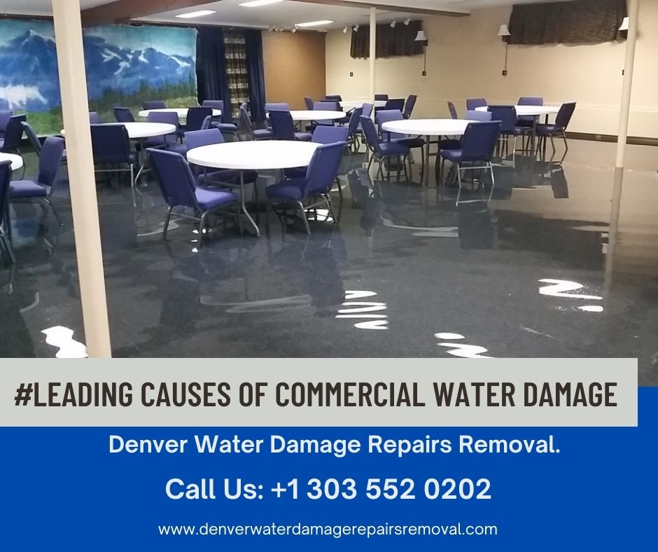 Leading Causes of Commercial Water Damage