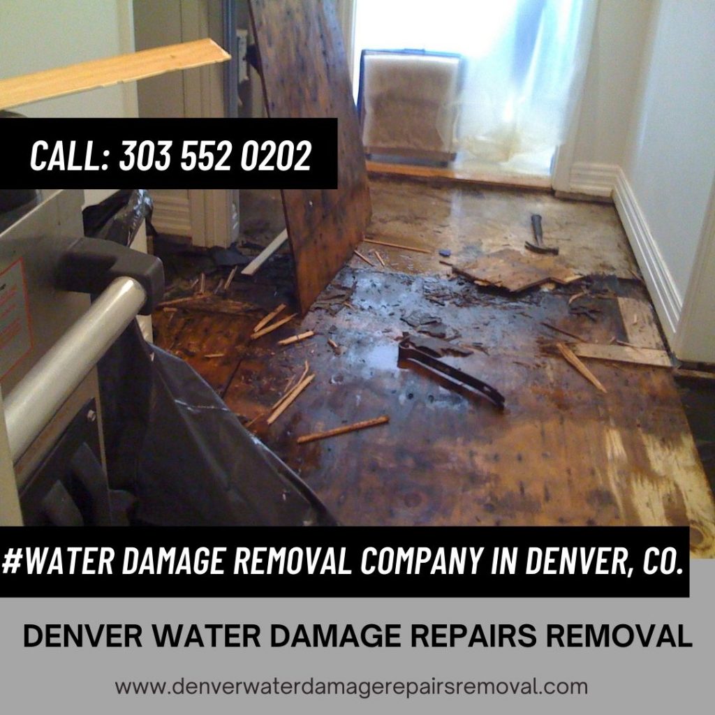 Water Damage Removal Company in Denver, CO.