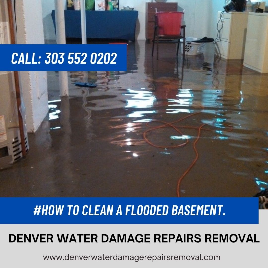 How to Clean a Flooded Basement